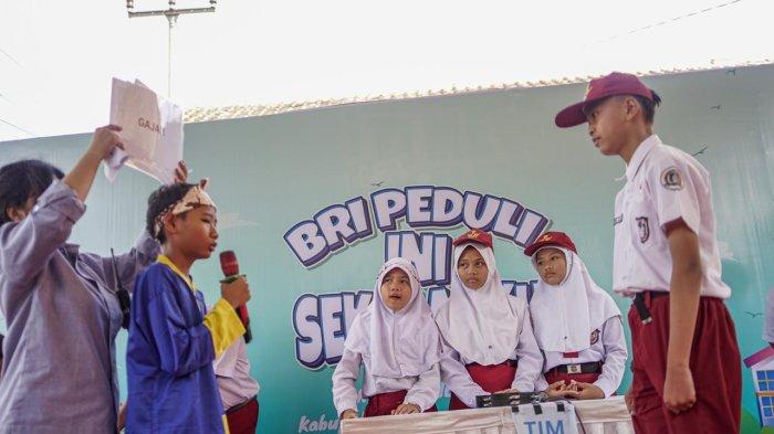 BRI Dukung Peningkatan Kualitas Pendidikan Indonesia melalui Program Ini Sekolahku