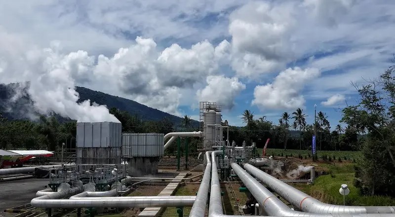 Indonesia Punya Cadangan Panas Bumi Terbesar Kedua Dunia