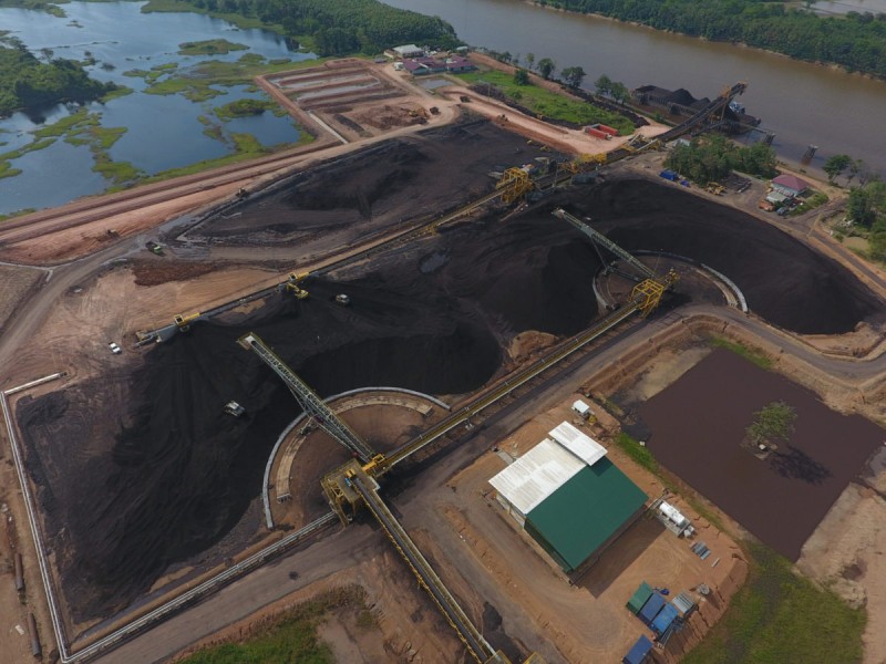 Potensi Sungai Lematang Dukung Batubara Sumsel