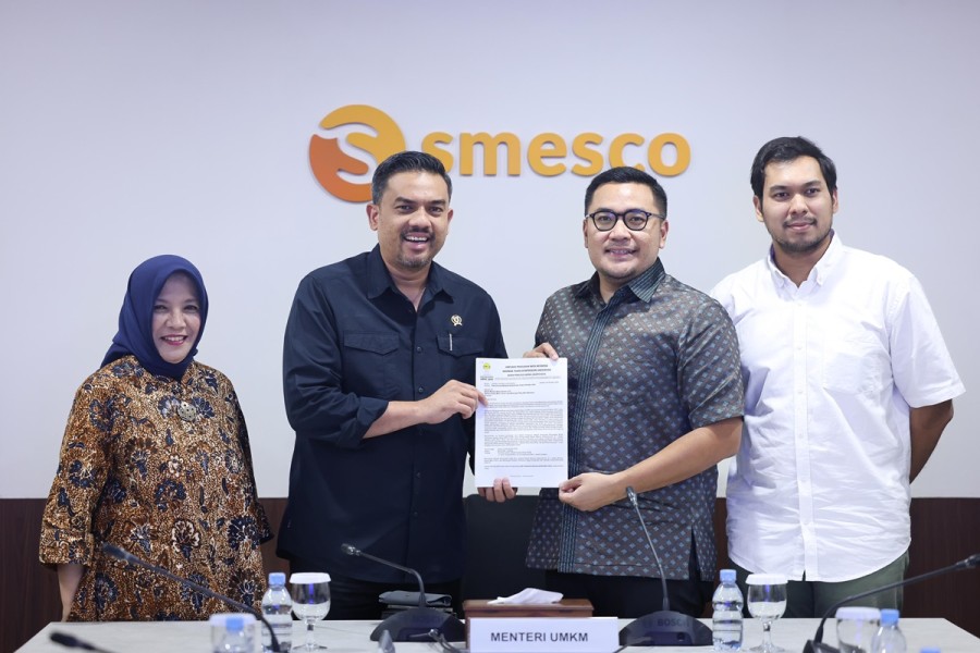 Kementerian UMKM Dorong Sinergi Antara Ojol dan Aplikator untuk Membangun Ekosistem Digital yang Seimbang