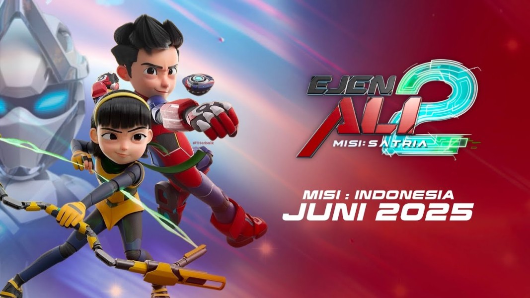 Film Ejen Ali The Movie 2: Misi Satria Tayang di Bioskop Indonesia 27 Juni 2025