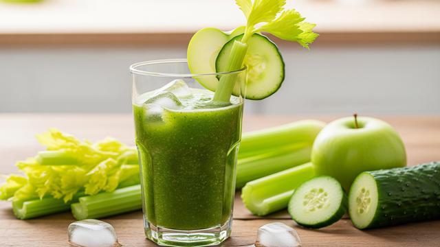 Kombinasi Jus Seledri dengan Buah Sayur Segar Berkhasiat