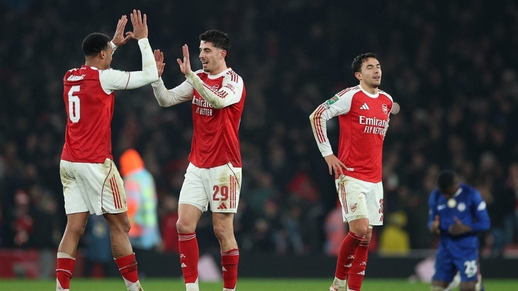 Arsenal Dihantam Jadwal Padat Usai Singkirkan Chelsea