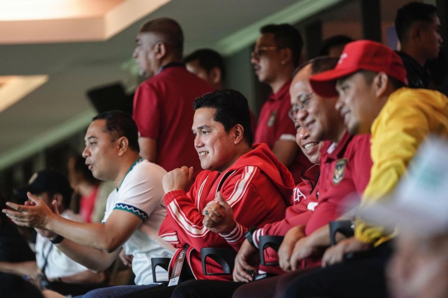 Erick Thohir Matangkan Timnas Jelang Kualifikasi