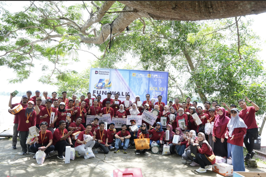 PLN Indonesia Power Keramasan Gelar Fun Walk 2026, Dorong Gaya Hidup Sehat dan Produktif