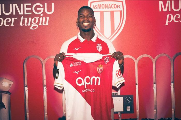 7 Eks Pemain Liga Inggris yang Kini Jadi Rekan Paul Pogba di AS Monaco