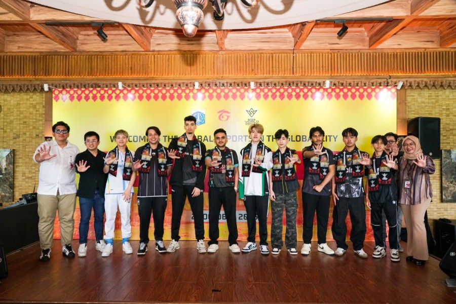 Indonesia Jadi Tuan Rumah Free Fire World Series 2025, 18 Tim Terbaik Dunia Siap Bertanding