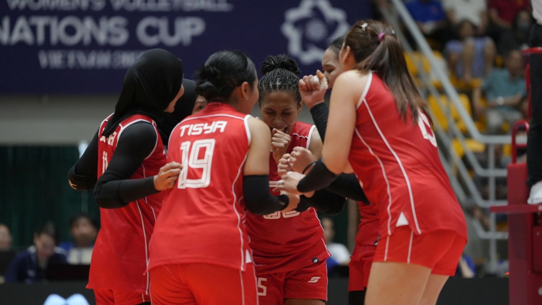 Timnas Voli Putri Indonesia Tumbangkan Hongkong, Siap Rebut Posisi Kelima Lawan Iran di AVC Nations Cup 2025