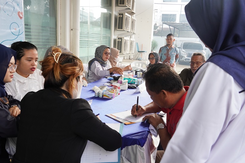 BRI Peduli Tingkatkan Kualitas Hidup Masyarakat melalui Pemeriksaan Kesehatan Gratis di 52 Titik Seluruh Indonesia