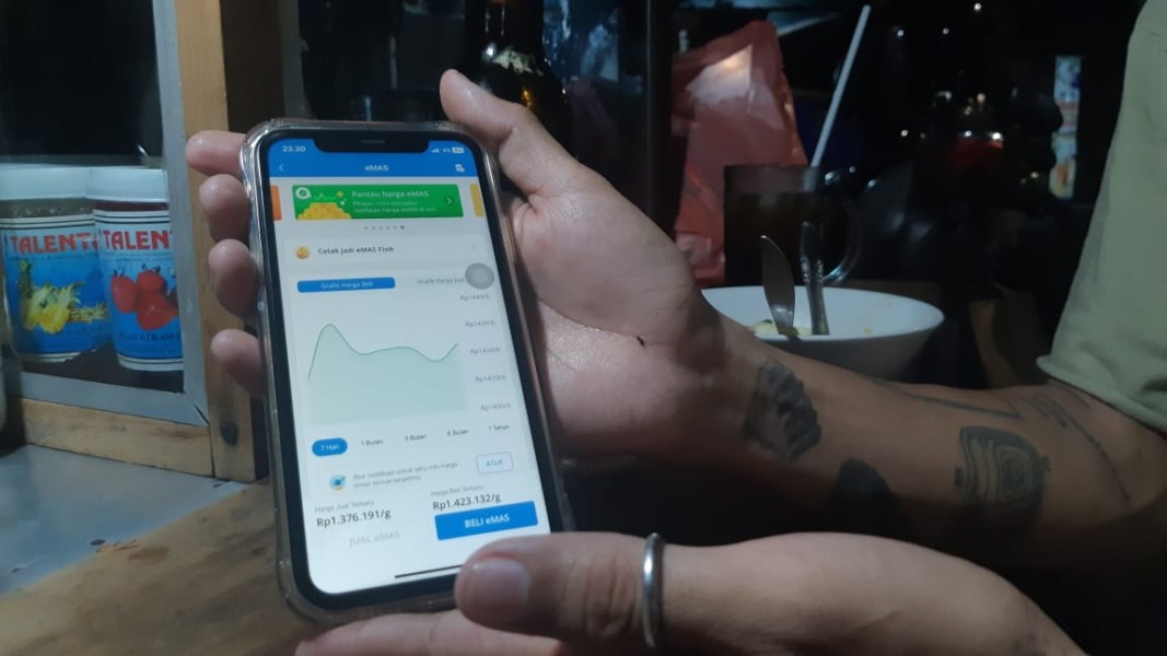 Generasi Muda Beralih Investasi ke Emas Digital Amankan Masa Depan