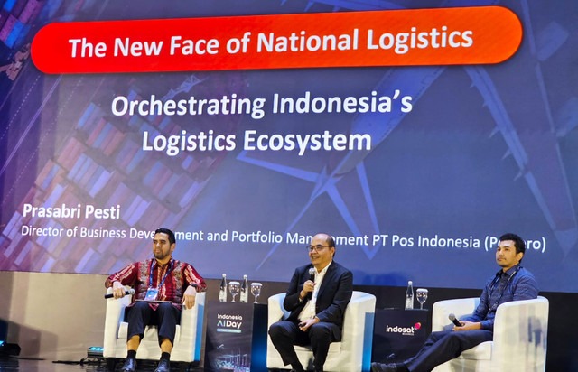 PT Pos Indonesia Ungkap Rencana Transformasi Digital Berbasis Kecerdasan Buatan Nasional