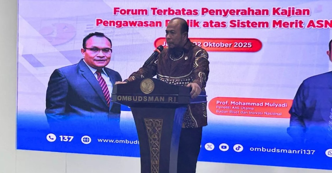 BRIN Tekankan Kolaborasi Publik Awasi Sistem Merit ASN