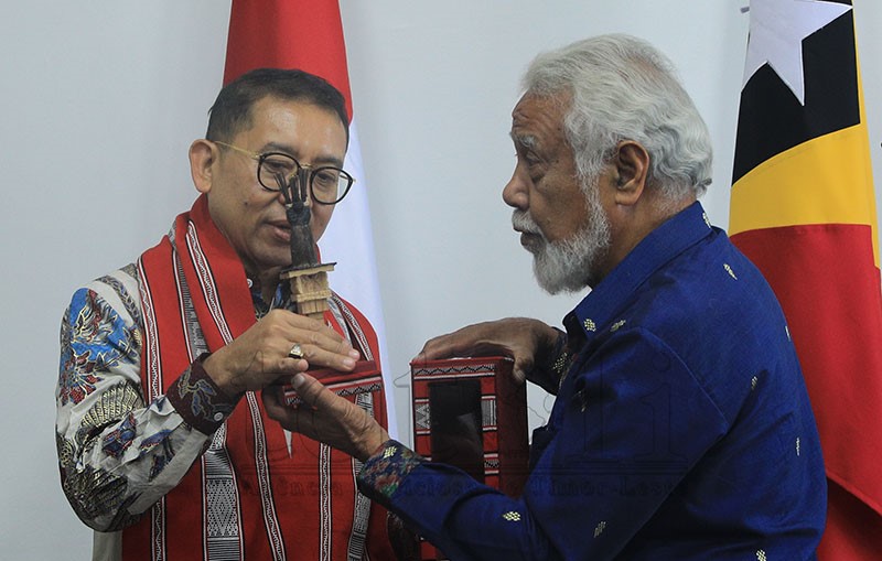 Menteri Kebudayaan Fadli Zon Ajak Timor Leste Perkuat Diplomasi Budaya