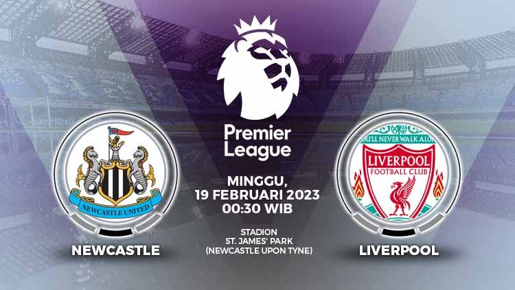 Program Pertandingan Resmi Liverpool vs Newcastle United Dijual, Begini Isinya