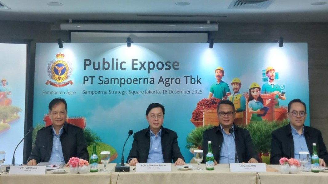 Sampoerna Agro Siapkan Transformasi Bisnis Hilir Bersama Posco