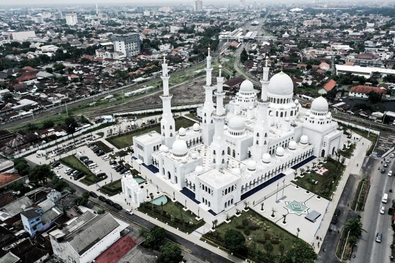 Waskita Karya, Mengubah Wajah Empat Masjid Ikonik Menjadi Lebih Megah dan Nyaman