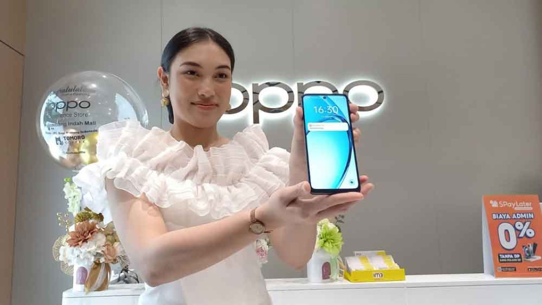 Oppo Hadirkan Inovasi Kipas Aktif di Seri Terbaru