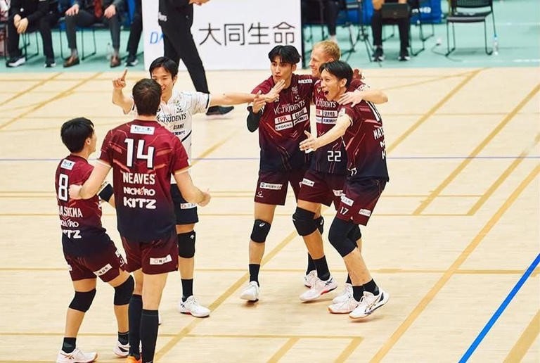 Voli Jepang: Farhan Halim Nyaris Dua Digit Poin, Pelatih VC Nagano Lempar Sindiran