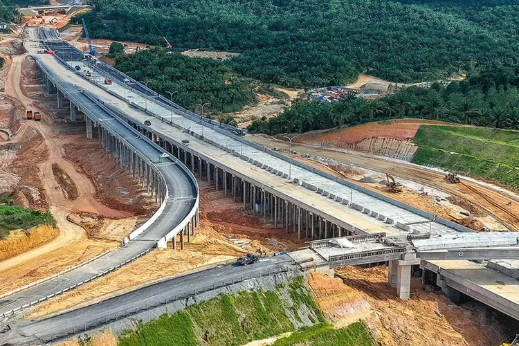 44 Desa di Magelang Dibabat Proyek Tol Yogyakarta sampai Bawen, Berhubungan dengan Tol Semarang sampai Solo Sepanjang 5,21 Kilometer