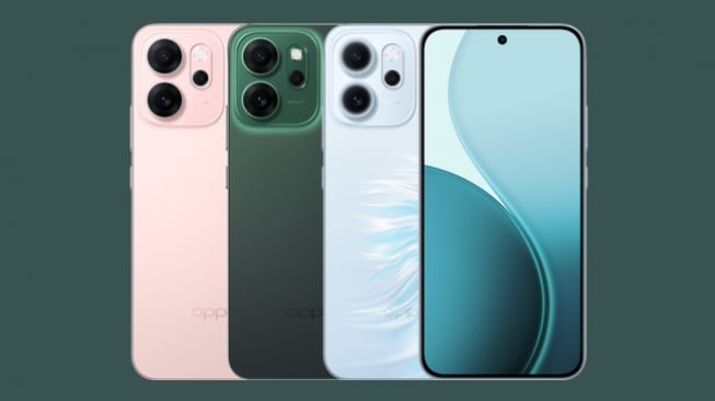 Spesifikasi, Performa, Baterai Jumbo, dan Desain Elegan dengan Harga Terjangkau Oppo Reno 14 F