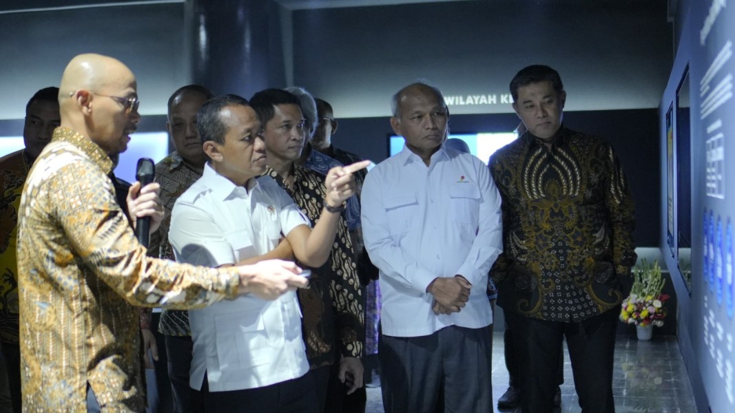 ESDM Resmikan Migas Corner ITS Berbasis Teknologi