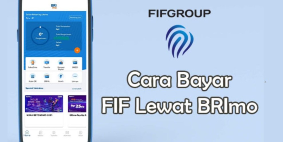 10 Cara Bayar Pinjaman FIF Lewat BRImo, Praktis!