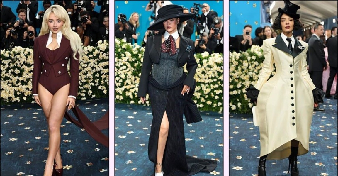 11 Penampilan Terbaik di Met Gala 2025 Soroti Keanggunan Budaya Fashion Dandyisme