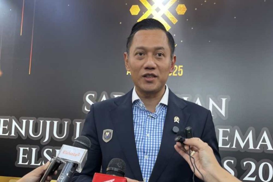 Menko AHY Pastikan Kesiapan Infrastruktur Hadapi Libur Nataru 2025/2026