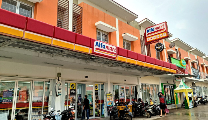 Alfamart Targetkan Tambah 800 Gerai Baru di 2026