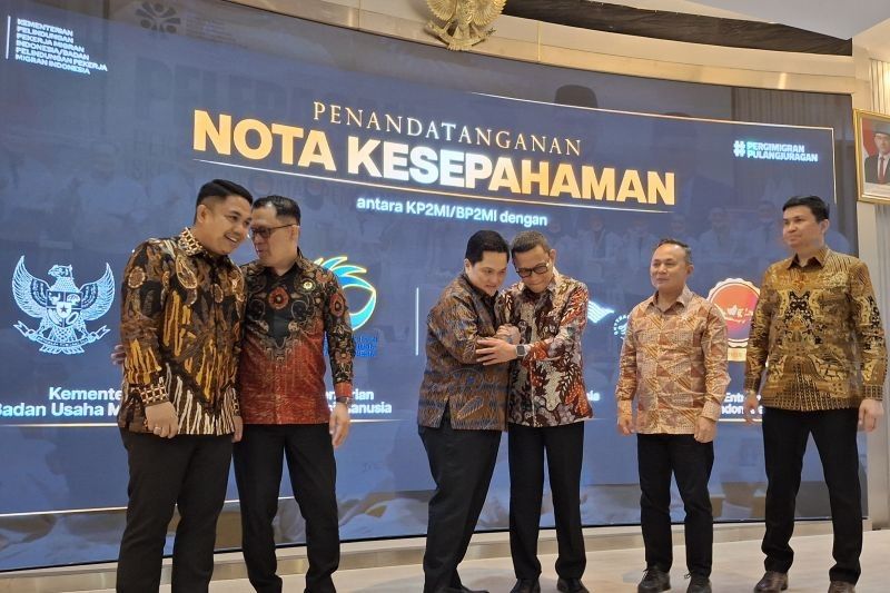 Garuda Indonesia dan KP2MI Jalin Kerja Sama Strategis untuk Dukung Pekerja Migran Indonesia