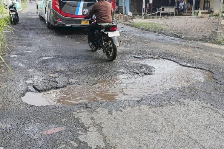Atasi Kerusakan Infrastruktur, DPUPR Gandeng Warga Swasta Adopsi Jalan