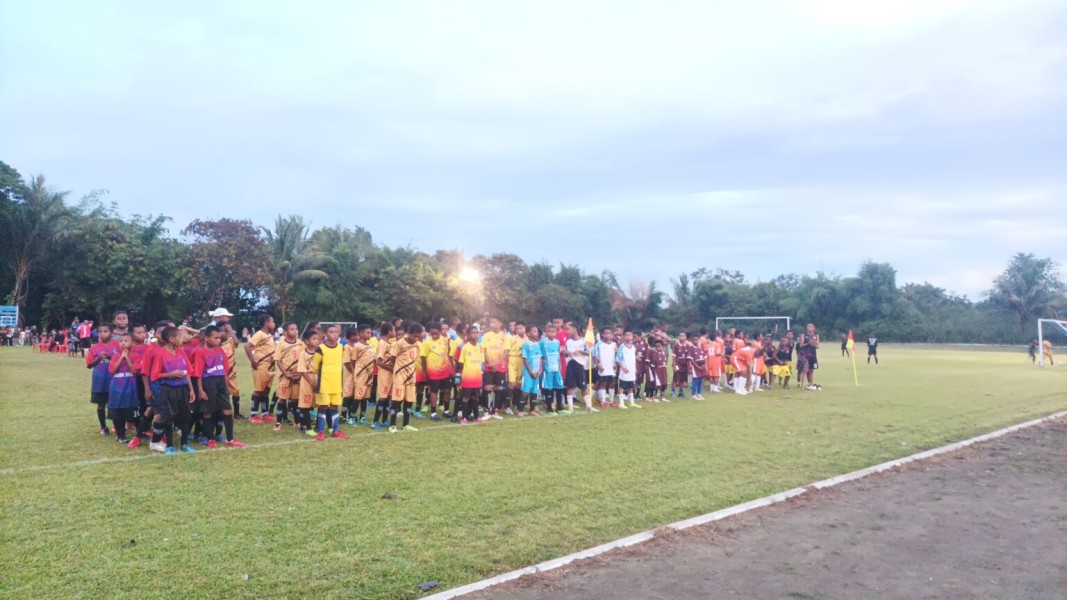 Turnamen U 12 Piala Menpora Digelar di Jayapura