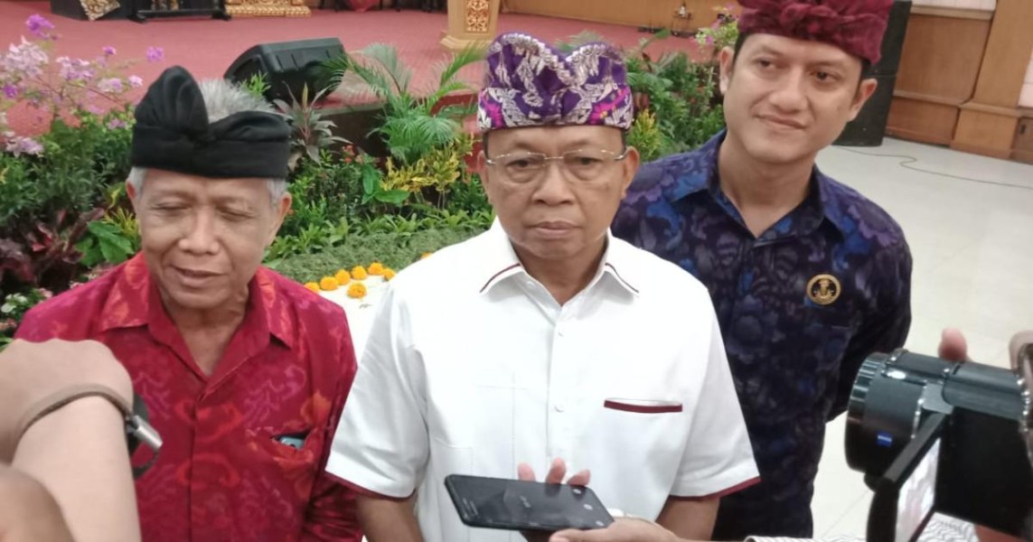 Wayan Koster Termasuk Karir Politik Gubernur Bali yang Tidak Ikut Retret Kepala Daerah