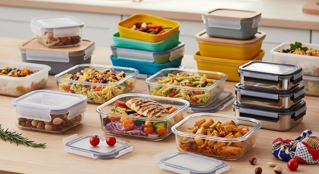Rekomendasi Food Container Praktis untuk Meal Prep Ramadan Anti Ribet