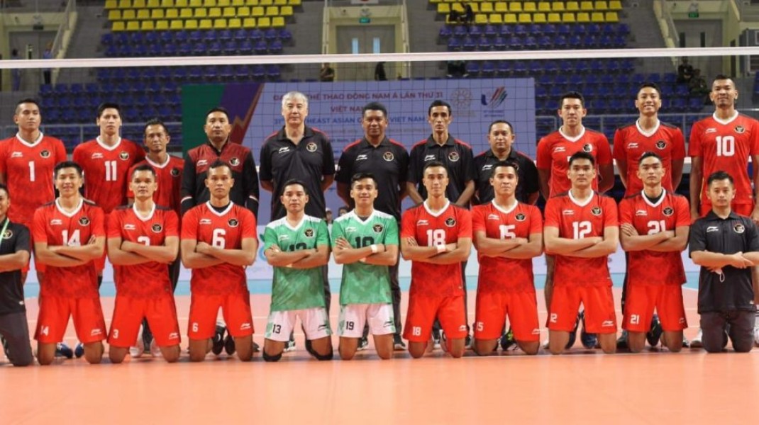 Voli Semarak di Jakarta, Timnas Siap Tampil Maksimal