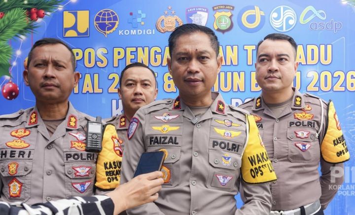 Korlantas Polri Perkuat Rekayasa Arus Balik Nataru Nasional