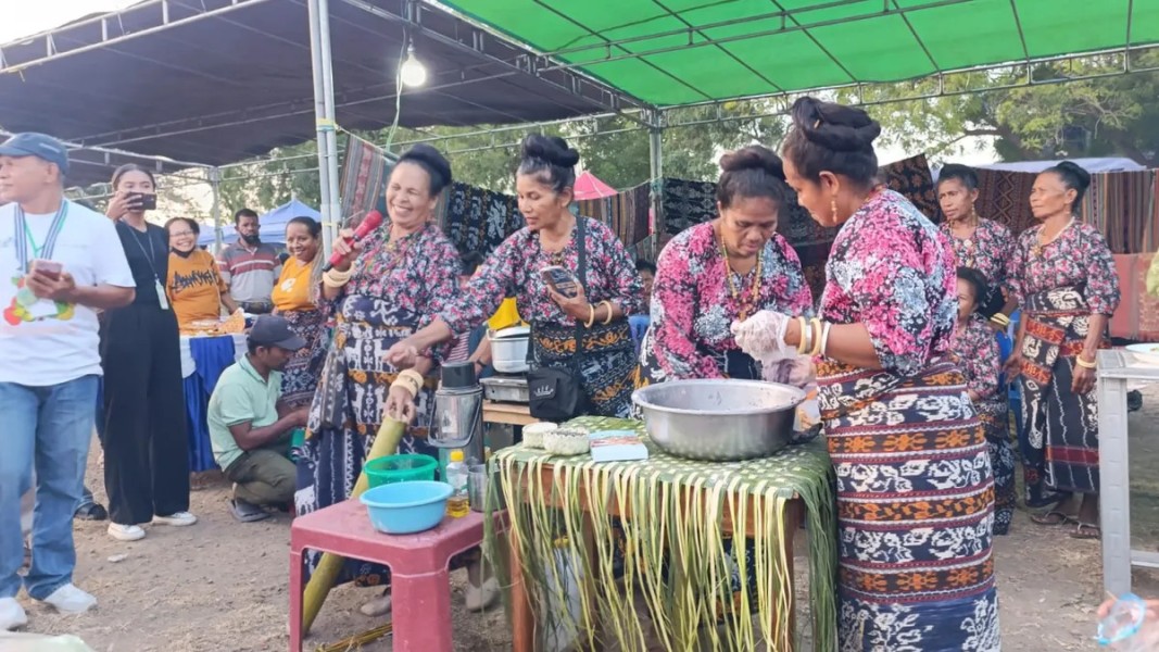 Festival Jelajah Maumere Angkat UMKM dan Budaya Lokal