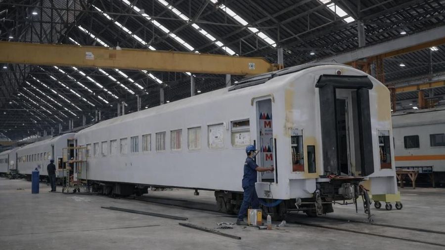 KAI Tambah Kereta Ekonomi Kerakyatan Dukung Angkutan Mudik Lebaran Tahun Ini