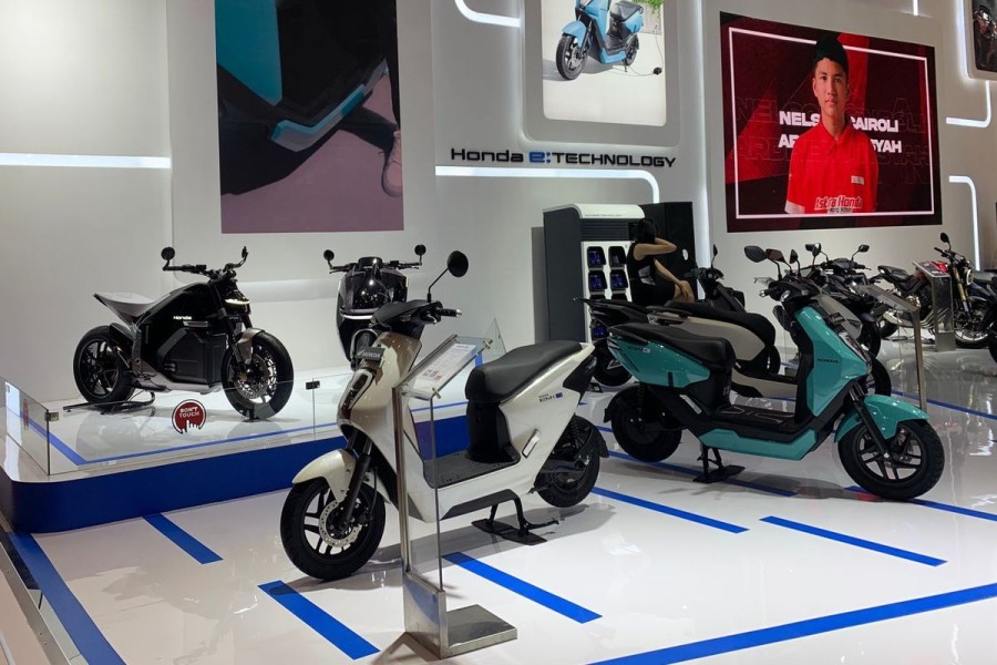 AHM Genjot Daya Tarik Konsumen, Diskon Motor Listrik Capai Lebih dari 50 Persen