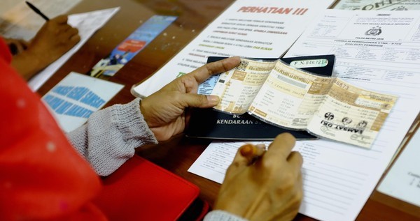 Pemutihan Pajak Kendaraan di Riau Diperpanjang