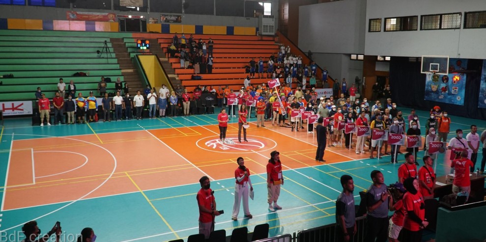USKETION: Turnamen Basket UIN Jakarta yang Dinanti Nanti