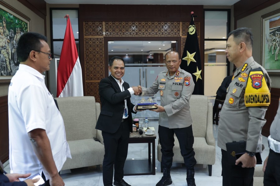 Polda Jatim dan BRI Jawa Timur Tingkatkan Kerja Sama dalam Pengamanan Perbankan dan Layanan Masyarakat