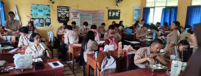 Disdik Palangka Raya Serahkan Teknis Makan Bergizi Gratis Selama Ramadan Kepada Sekolah