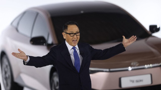 Toyota Meluncurkan 15 Model Kendaraan Listrik dan Targetkan Produksi 1 Juta Unit pada 2027