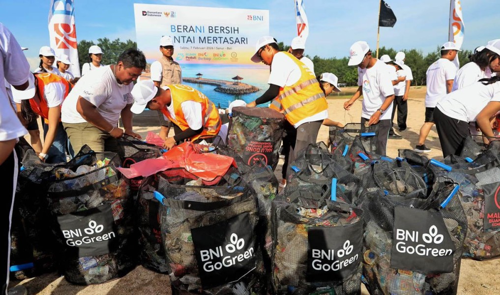 BNI Perkuat Pengelolaan Sampah Berbasis Komunitas