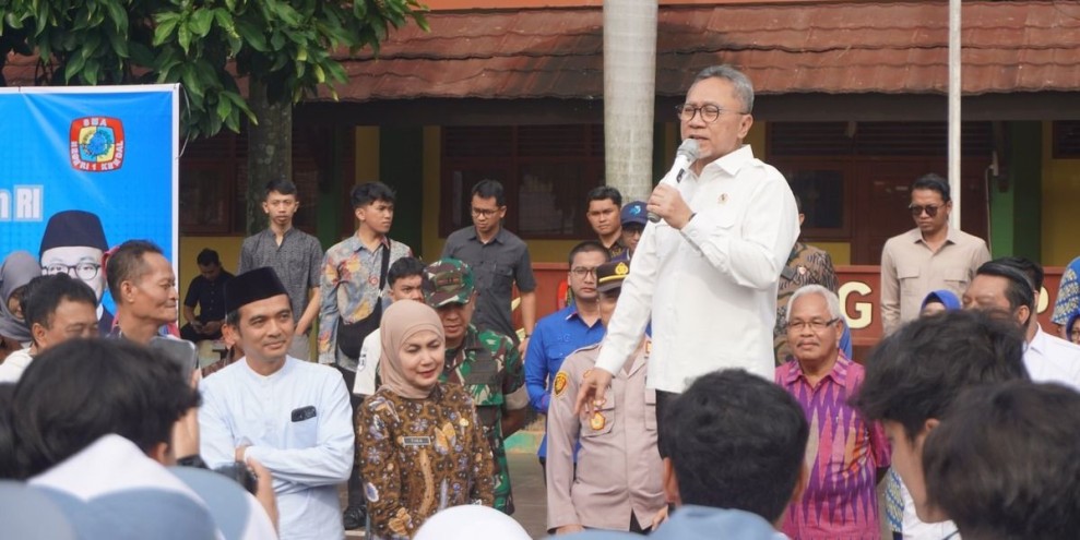 Pemerintah Salurkan Bantuan Pangan untuk 18 Juta Warga Indonesia