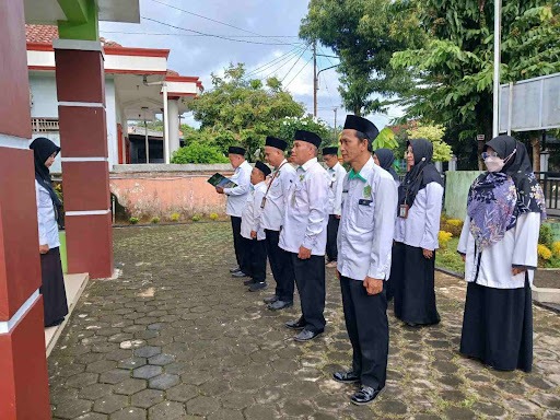 Apel Pagi KUA Banyumas Wujudkan Kinerja Kemenag Bergerak Inovasi Dan Berdampak