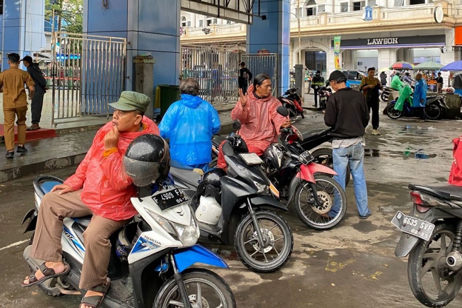 Transportasi Opang di Jakarta Tetap Digemari Warga, Alternatif Cepat dan Praktis