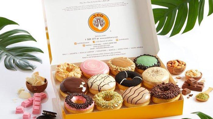 Pilihan Lezat JCO 2025: Donat dan Minuman Kekinian