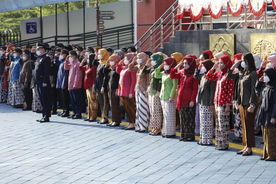 Hari Kebangkitan Nasional ke-116: Semangat Perjuangan dan Optimisme di Kantor Imigrasi Yogyakarta